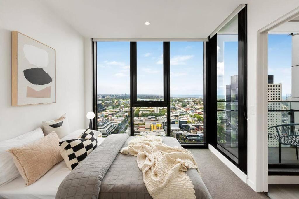 Luxury Southbank Apartment Melbourne Esterno foto